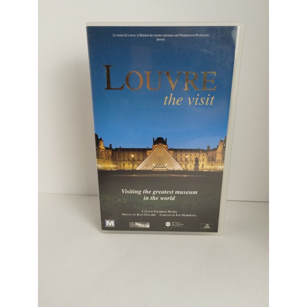 Louvre the visit VHS - 2002 - Visiting the Greatest Museum in the World